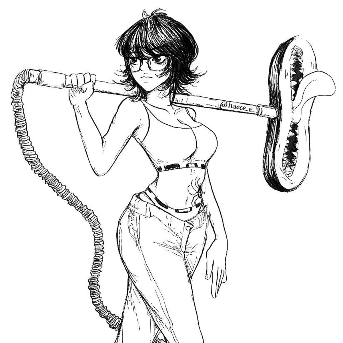 Haece_e's tweet photo. Murasaki Shizuku
Anime: HunterxHunter

Rt and fav if u like it.

#HunterXHunter  #hxh #Shizuku #sketch #togashi https://t.co/2oO4I2ZInY