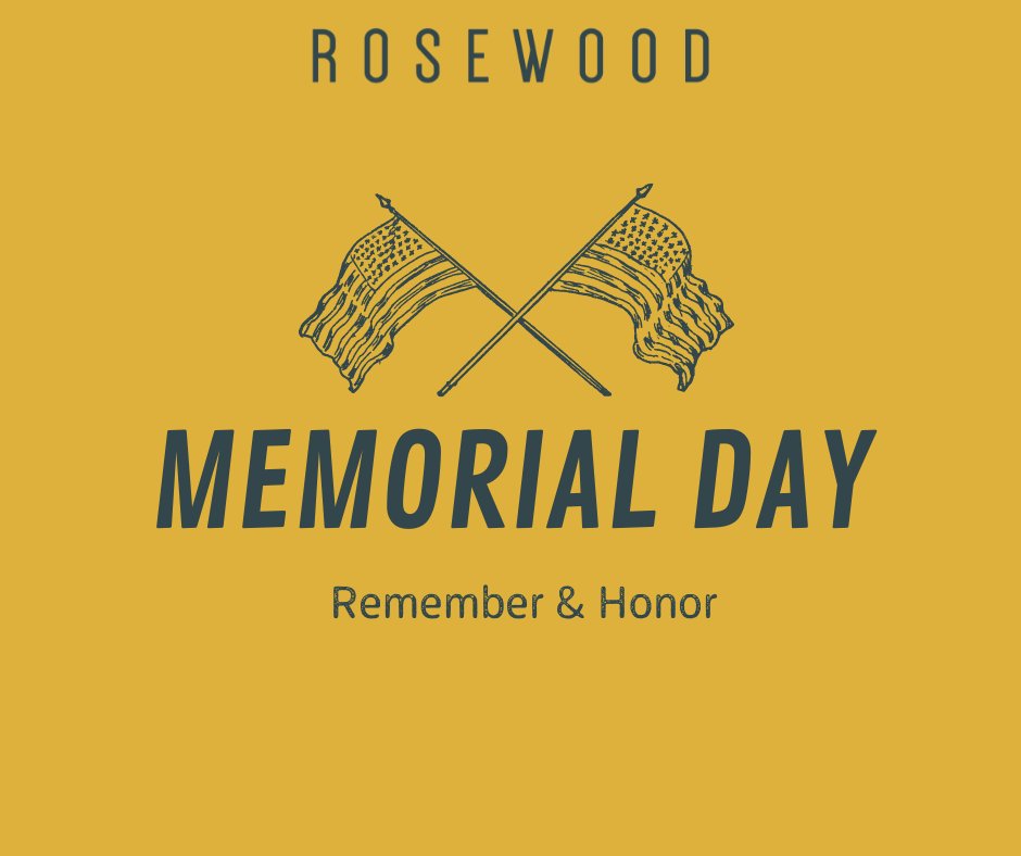 #MemorialDay