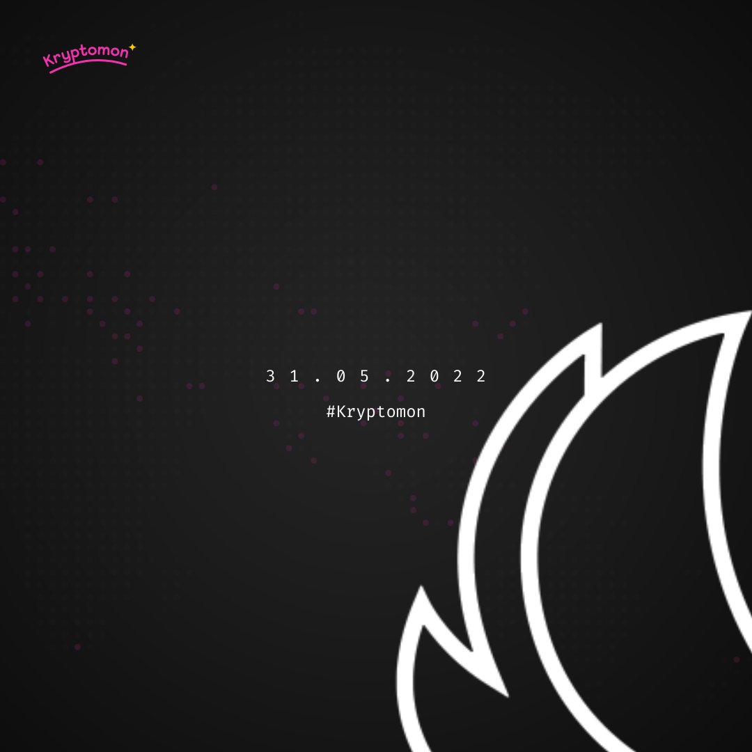 KryptomonTeam's tweet image. 31.05.2022
The family keeps growing...

#Kryptomon