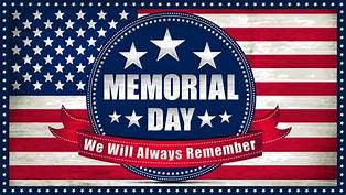On this Memorial Day, we honor those who served and gave their lives for our country. We are eternally grateful to the brave men and women who have made the ultimate sacrifice…we will not forget!
