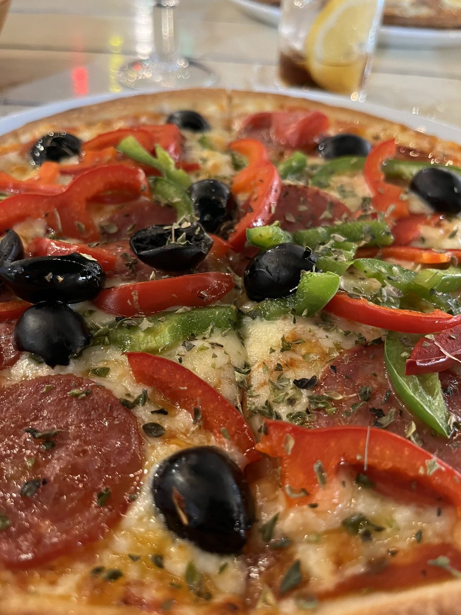 Y se antojó pizza! 🍕