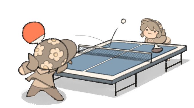 「tennis ball」 illustration images(Latest｜RT&Fav:50)