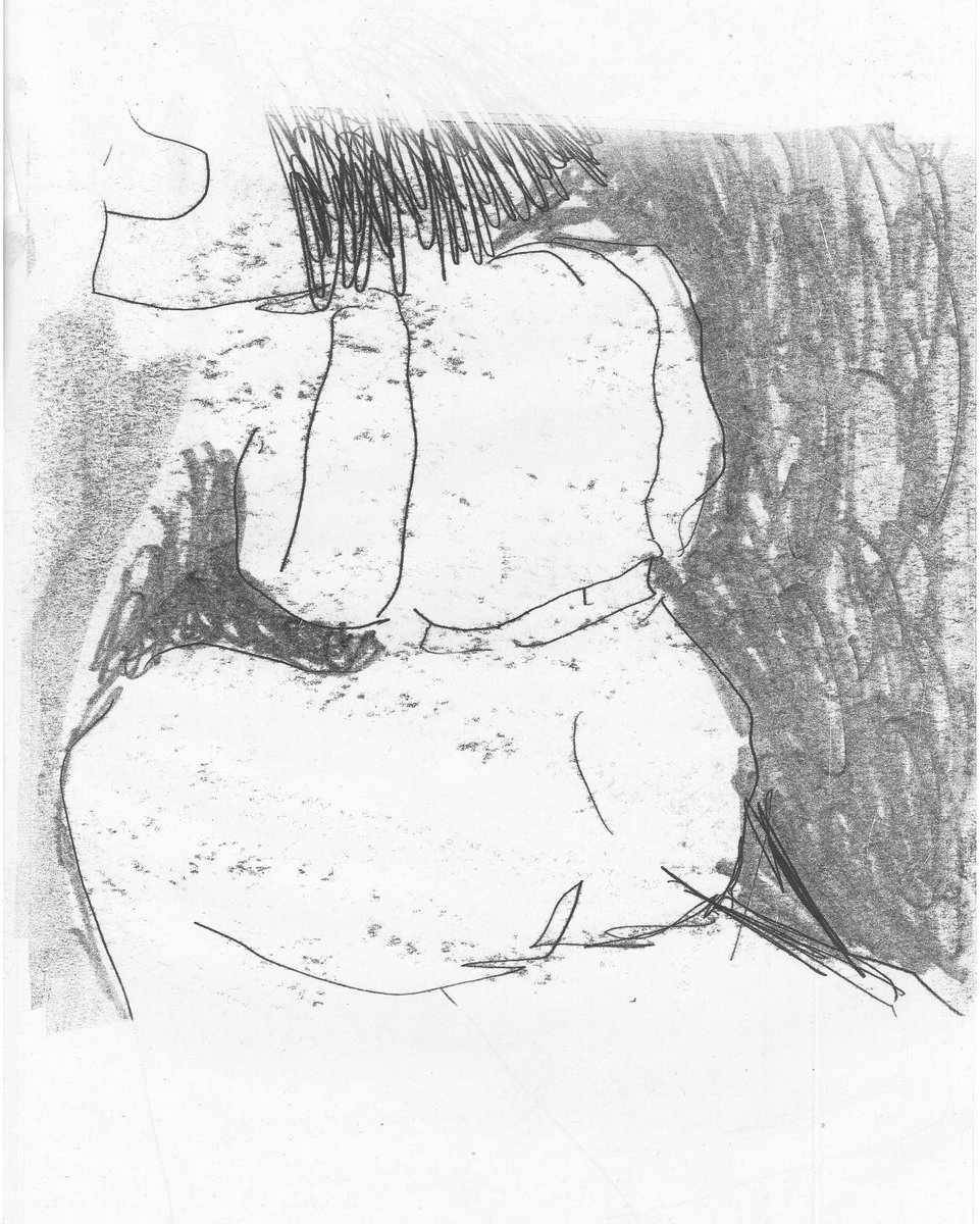 umwhatnowwhy's tweet photo. A couple of experiments in monoprinting https://t.co/8zPXUbvw3U