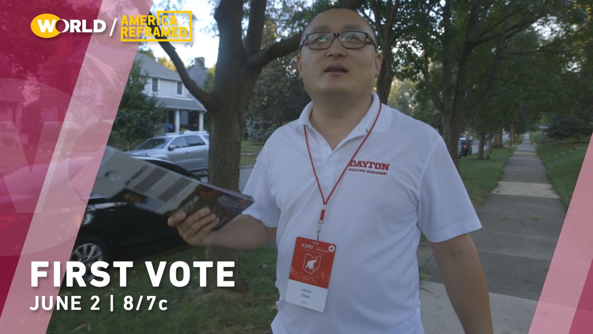 This week on #AmericaReFramed: Discover the profound importance of voter participation in the U.S. democratic process, particularly for the often underrepresented AAPI electorate, in <a href="/FirstVoteFilm/">First Vote Film</a>, airing on 6/2 at 8/7c on <a href="/worldchannel/">WORLD</a>. bit.ly/ARF_FirstVote