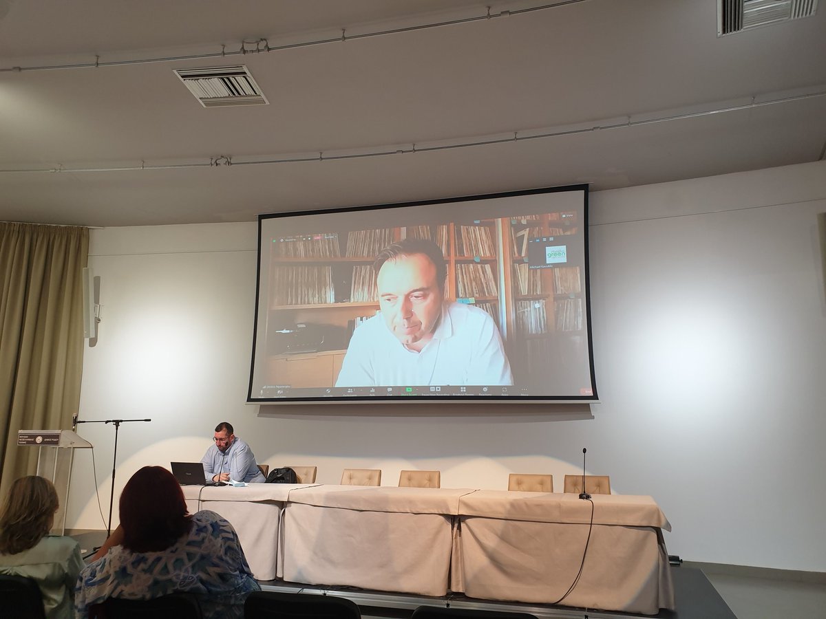 GlentisKonstant's tweet image. Συζητάμε δια ζώσης και διαδικτυακά για τις καλές πρακτικές βιώσιμης ανάπτυξης, σε πολύ ενδιαφέρουσα εκδήλωση που γίνεται στο πλαίσιο της #RhodesGreenWeek2022 με αξιόλογο πάνελ ομιλητών🍃
#EUGreenWeek2022 #Sustainability #Growth #May30th #MondayMood #Environnement