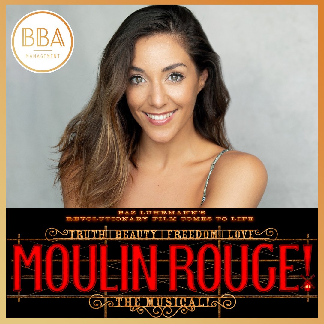 Our fierce and fabulous <a href="/AlyMencia/">Alicia Mencía Lopez</a> will be appearing on <a href="/itv/">ITV</a> <a href="/BGT/">BGT</a> with the cast of <a href="/moulinmusicaluk/">Moulin Rouge The Musical UK</a> at 8pm. Tune in for truth, beauty, freedom and love! #BGT