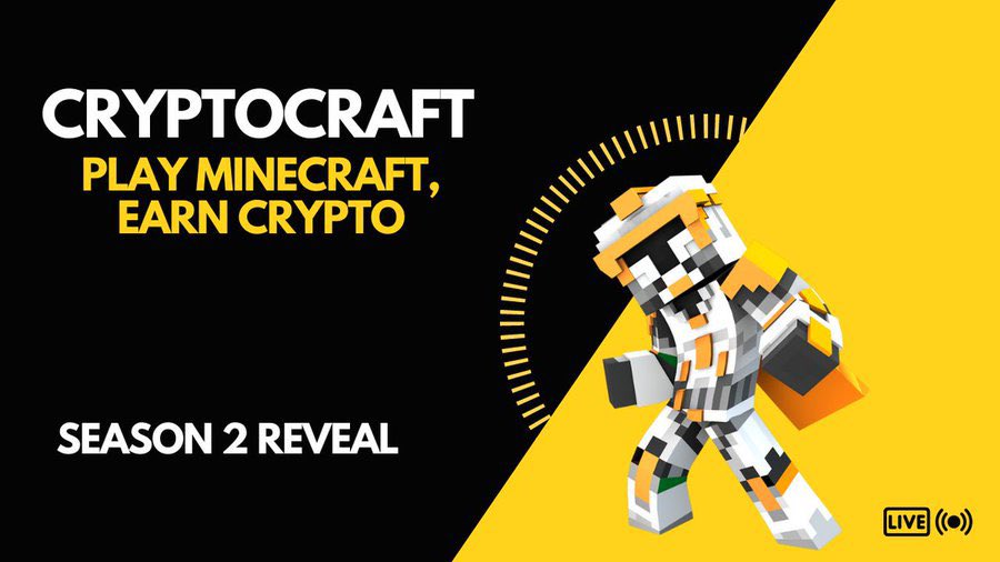 Depps_Drops's tweet photo. #It's time to reveal Season 2 of our Minecraft Metaverse with a live stream.

👉 FUN gameplay
👉 New ways to EARN $EMRD tokens 
👉 INFINITE possibilities 

⏰ Friday June 3 11:30am EDT
🔥FREE NFT giveaway to random viewers! 

Play Minecraft, Earn Crypto:
https://t.co/PnwZ4zn98K https://t.co/657RoAHEHm