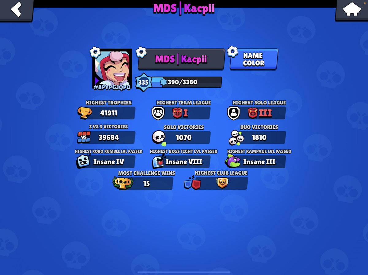 kacpi_bs's tweet photo. Me and @AJOL15_BS are looking for a player to compete with in the upcoming tournaments and monthly qualifiers.
-High TC+
-Can do 1/2 scrims daily
-Communicative
-Able to vc in English 
Dm me ♱ kacpii 𖤐#9999 or @mhl_brawlstars for any info needed 
♻️&amp;❤️ are appreciated 🖤🖤 https://t.co/zMCW0pQ3Cm