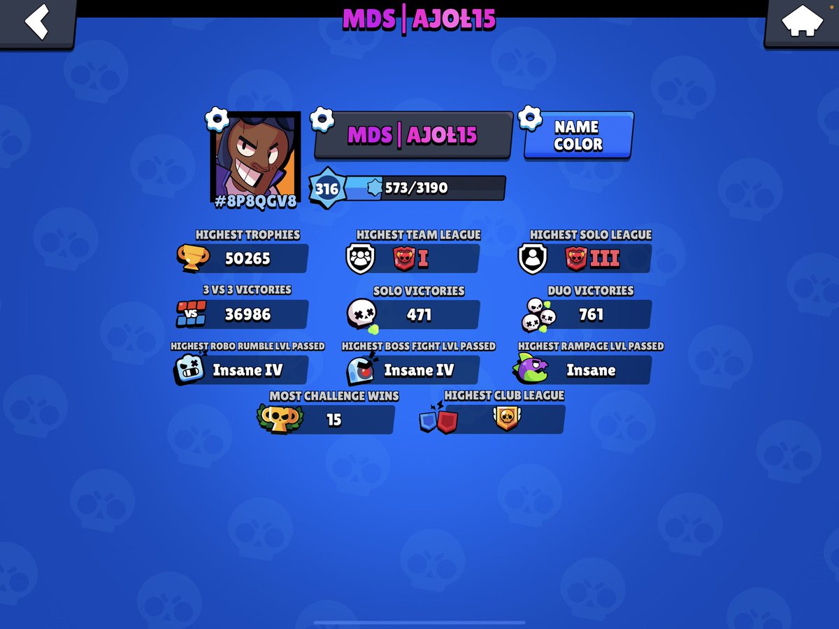 kacpi_bs's tweet photo. Me and @AJOL15_BS are looking for a player to compete with in the upcoming tournaments and monthly qualifiers.
-High TC+
-Can do 1/2 scrims daily
-Communicative
-Able to vc in English 
Dm me ♱ kacpii 𖤐#9999 or @mhl_brawlstars for any info needed 
♻️&amp;❤️ are appreciated 🖤🖤 https://t.co/zMCW0pQ3Cm