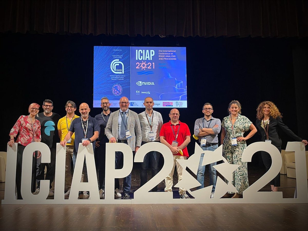 iciap2021's tweet photo. #iciap2021 Our relay race ends here, ready to pass the baton to the next city that will have the honor of hosting #iciap2023.
Good luck! https://t.co/0KKRRwkHd4