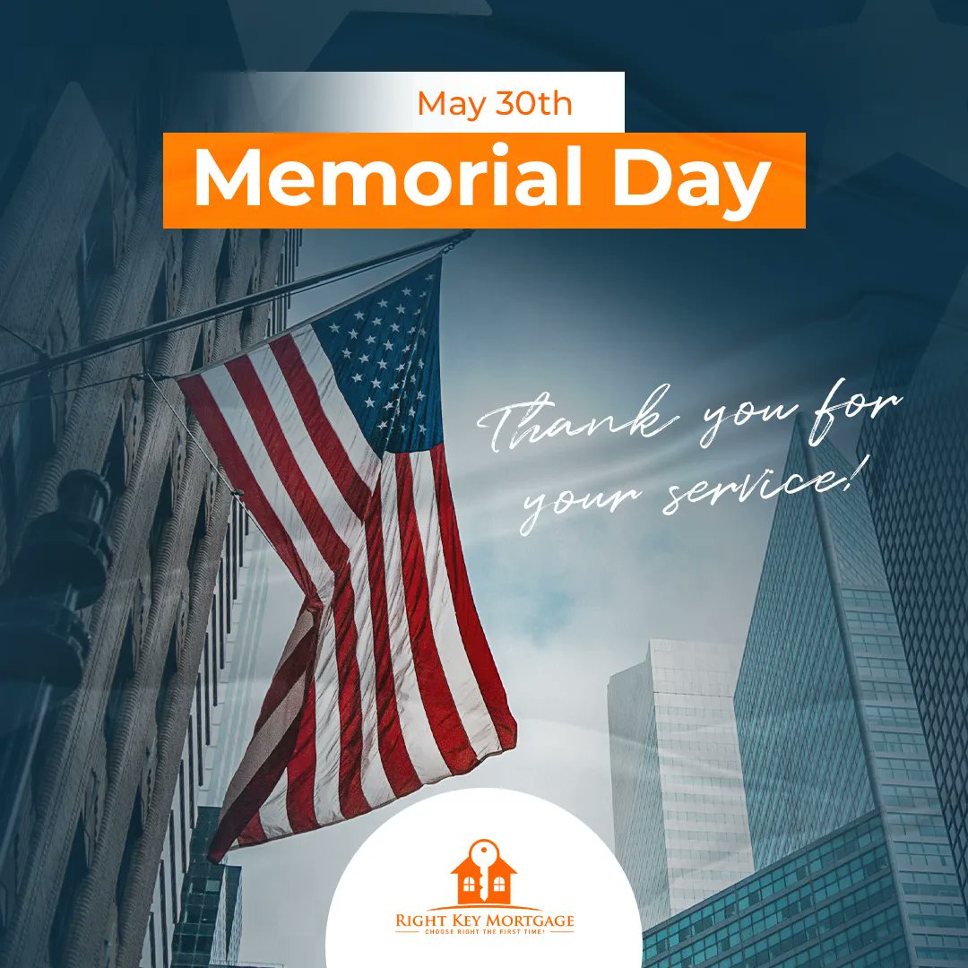 "No duty is more urgent than that of returning thanks." —James Allen

We thank all of those who served.

.
.
#GoRightKey #MemorialDay