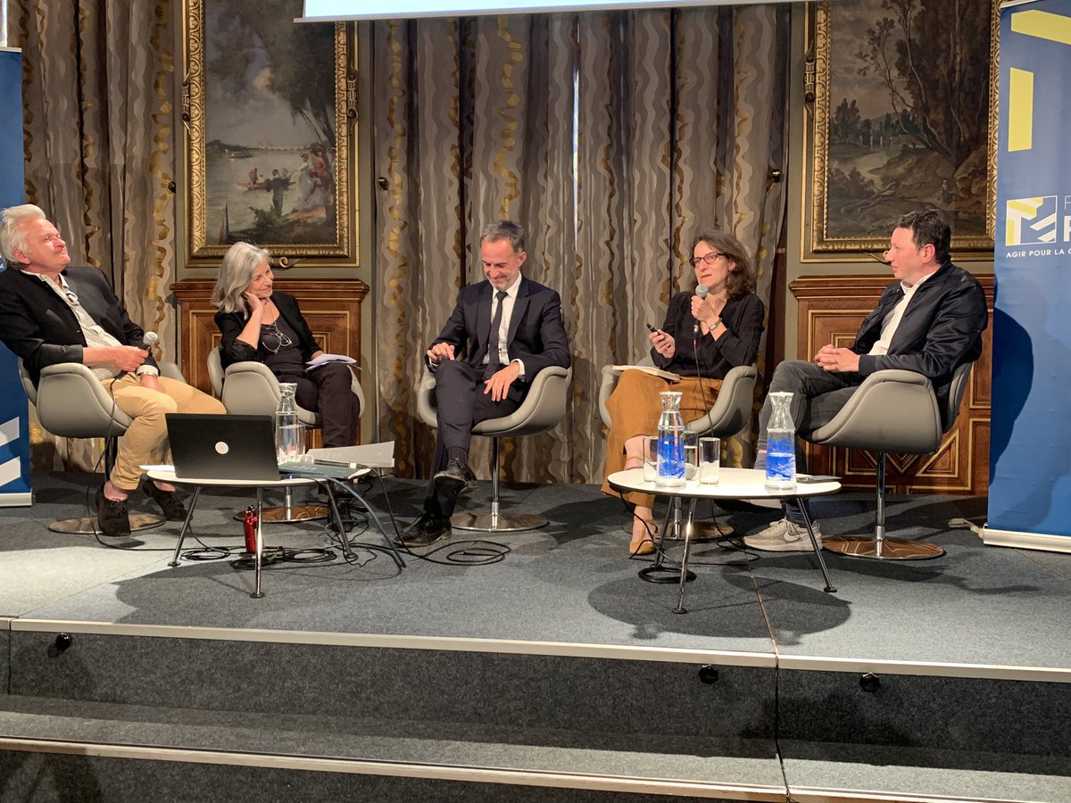 #DébatPalladio, #IsabelleBaraudSerfaty, #DominiqueAlba et @RamyFischler partagent leurs points de vue d’experts en économie, en urbanisme et en architecture suite à la présentation du manifeste pour l’esthétique parisienne d’@egregoire.