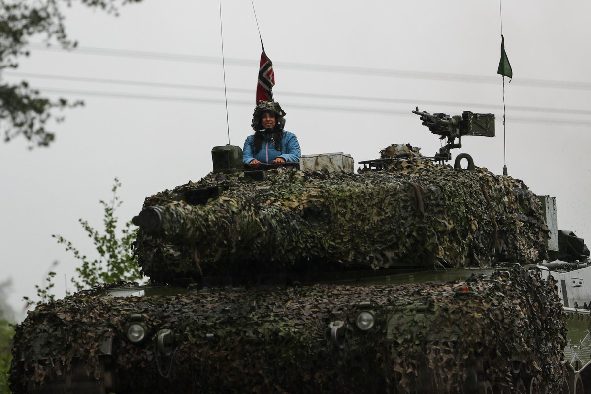 NATO Multinational Battlegroup Lithuania tweet media