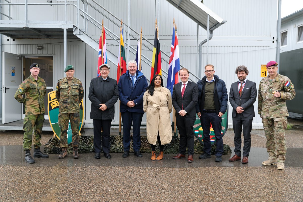 NATO Multinational Battlegroup Lithuania tweet media