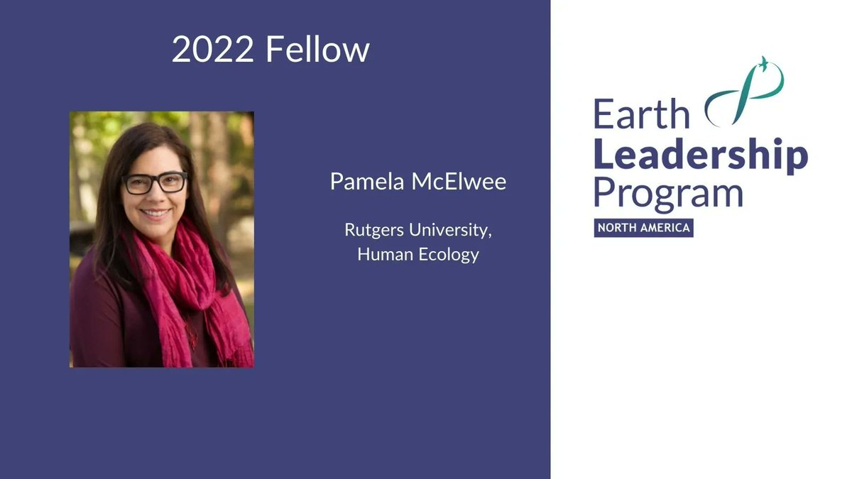 Pamela McElwee’s (<a href="/pammcelwee/">Dr. Pam McElwee @pammcelwee on BlueSky / Threads</a>) research focuses on how humans adapt to global environmental change, and how policies impact long-term resilience. <a href="/RUHumanEcology/">Human Ecology</a>
Learn more about Pamela bit.ly/39HdWMN
#collectiveleadership <a href="/CUBoulder/">CU Boulder 🦬</a> <a href="/FutureEarth/">Future Earth (@futureearth.bsky.social)</a> <a href="/StanfordWoods/">Stanford Woods Institute</a>
