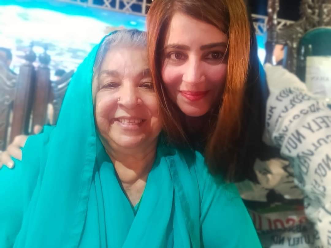 With Iron Lady #DrYasminRashid ❤