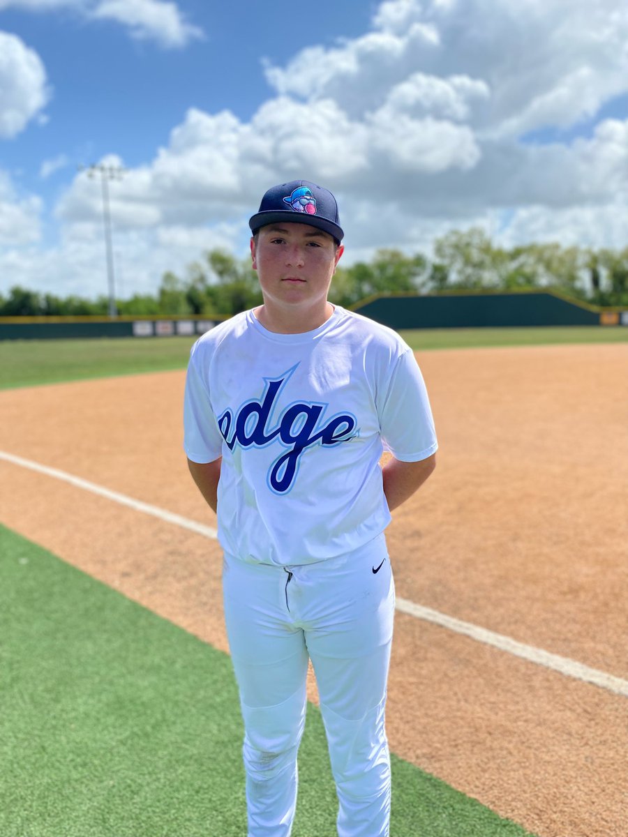 FiveToolTexas's tweet photo. F: @edgebaseballtx Columbia 16U 3, Triple Play 2
PoG: @drew23542954 2-2, 2B, 2 RBI, HR | @Benji_Barrera10 1-3, RBI
Notable: Jorge Gil 6.2 IP, 8K,4H, 2R, BB https://t.co/DLr7YkYyNf