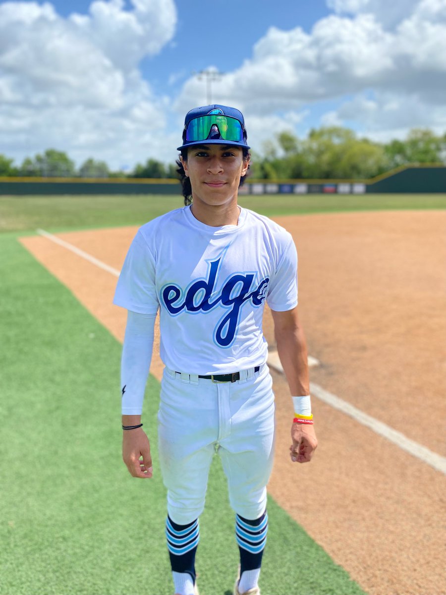 âFive Tool Texasâ (@fivetooltexas) on Twitter photo F: <a href="/edgebaseballtx/">edgebaseballtx</a> Columbia 16U 3, Triple Play 2
PoG: <a href="/drew23542954/">Drew Lueders</a> 2-2, 2B, 2 RBI, HR | <a href="/Benji_Barrera10/">Benjamin Barrera</a> 1-3, RBI
Notable: Jorge Gil 6.2 IP, 8K,4H, 2R, BB F: <a href="/edgebaseballtx/">edgebaseballtx</a> Columbia 16U 3, Triple Play 2
PoG: <a href="/drew23542954/">Drew Lueders</a> 2-2, 2B, 2 RBI, HR | <a href="/Benji_Barrera10/">Benjamin Barrera</a> 1-3, RBI
Notable: Jorge Gil 6.2 IP, 8K,4H, 2R, BB