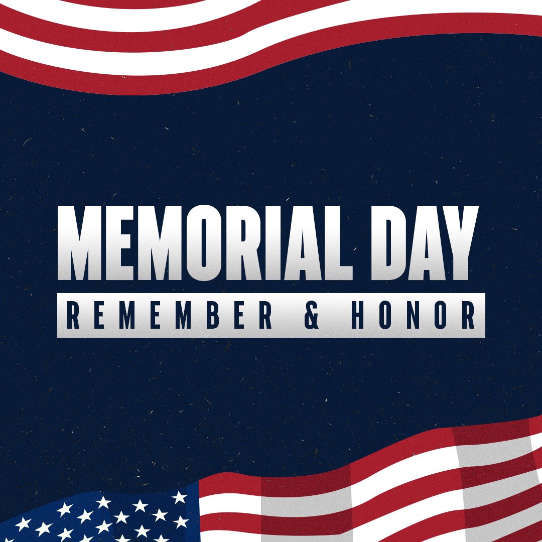 #MemorialDay