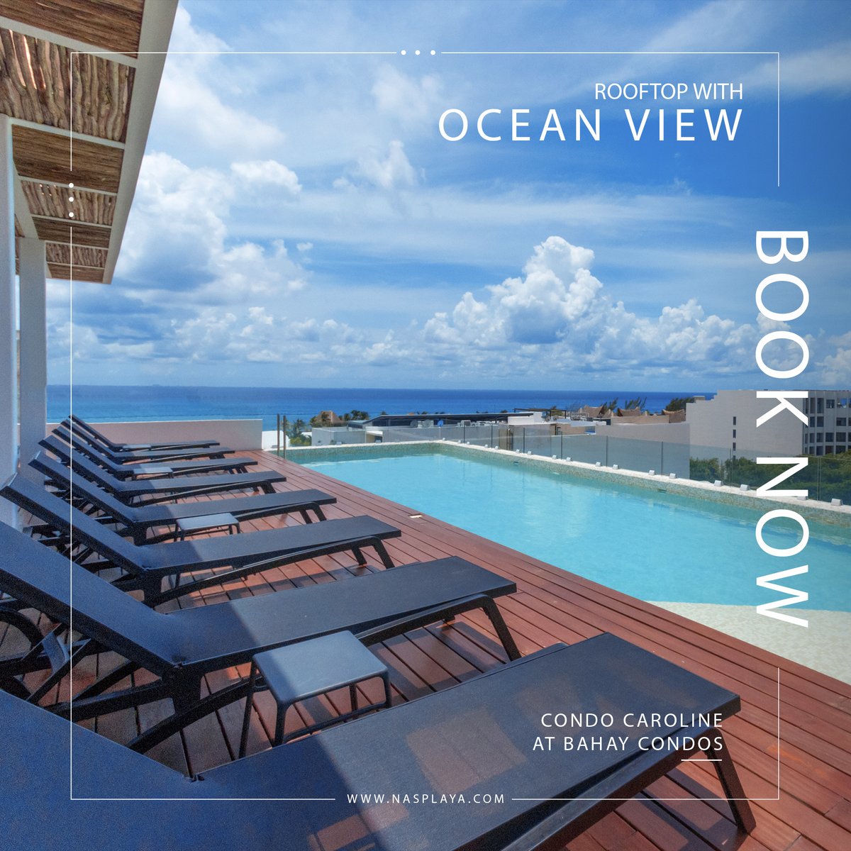 nasplaya's tweet photo. Welcome to Condo Caroline, newly built in 2020. Located in a high-value area in Playa del Carmen.
https://t.co/A9lMrWTITB
Contact us :  
Email: rentals@nasplaya.com
#playadelcarmen #playadelcarmenmexico #visitmexico #traveler #travel #beach #inmexico #vacation #voyage  #sunset https://t.co/b8Uawy59JD