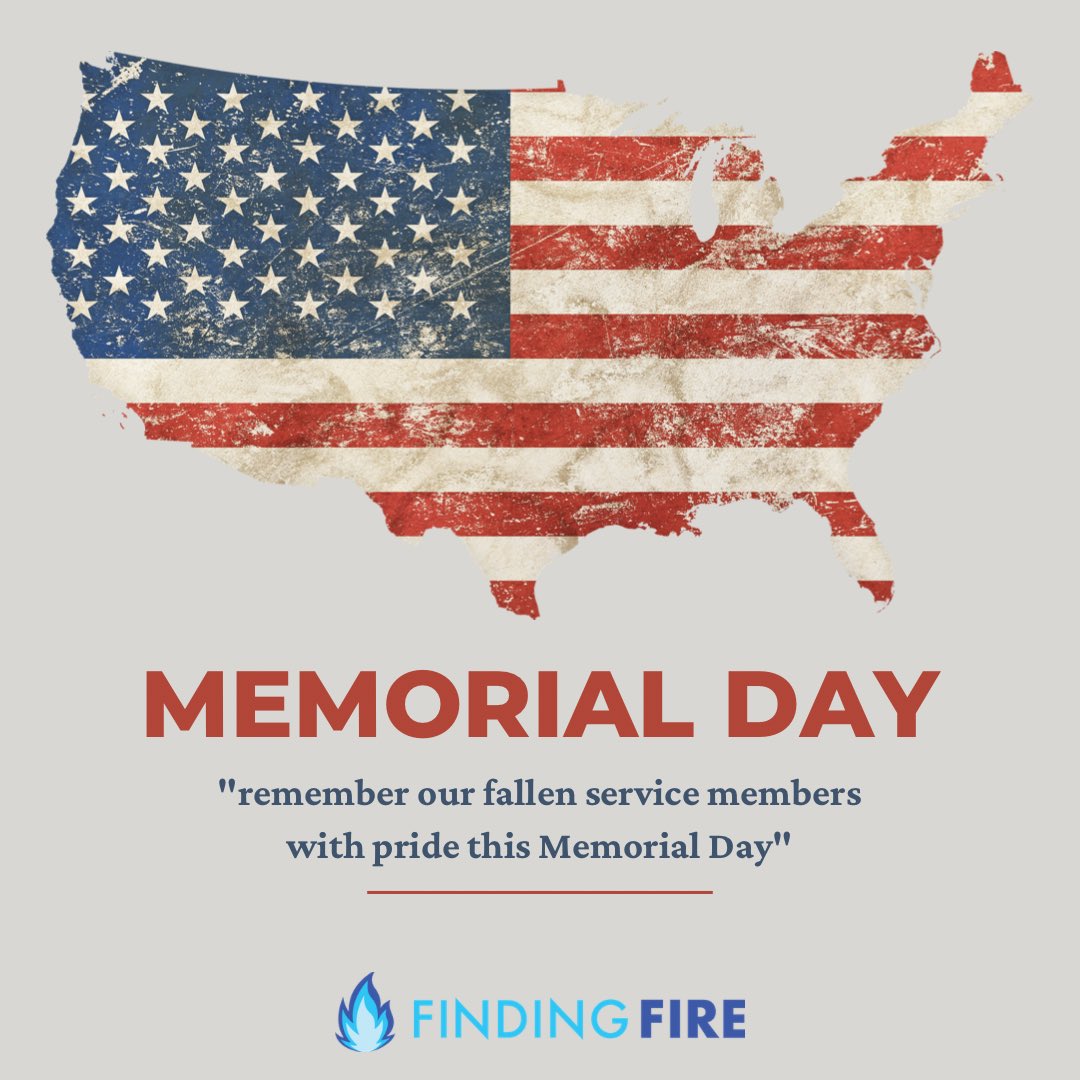 FindingFire218's tweet image. Remember our fallen service members with pride this Memorial Day. 💙💙🇺🇸
#memorialday #memorialdayweekend #HonorTheFallen