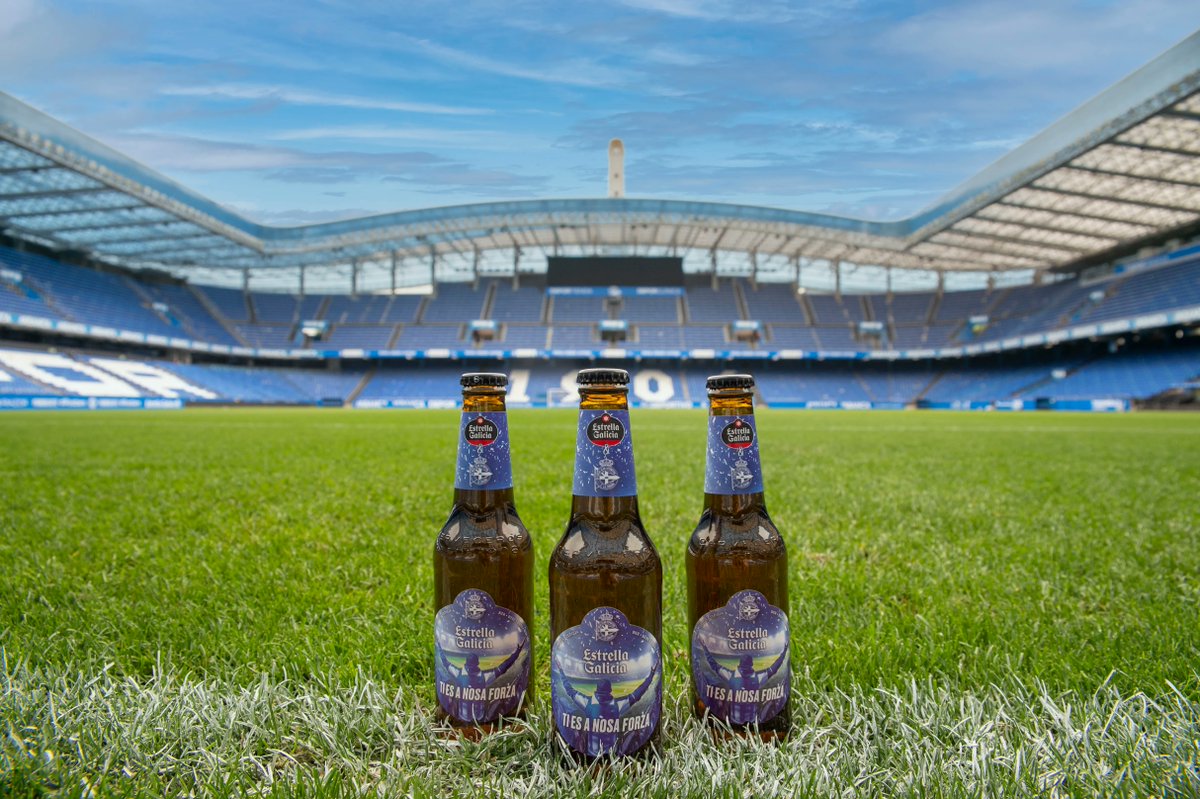 Estrella Galicia envórcase coa loita polo ascenso do Dépor cunha edición especial das súas botellas rcdeportivo.es/gl/noticia/est… @EstrellaGalicia 🔥 #ONFIRECODÉPOR