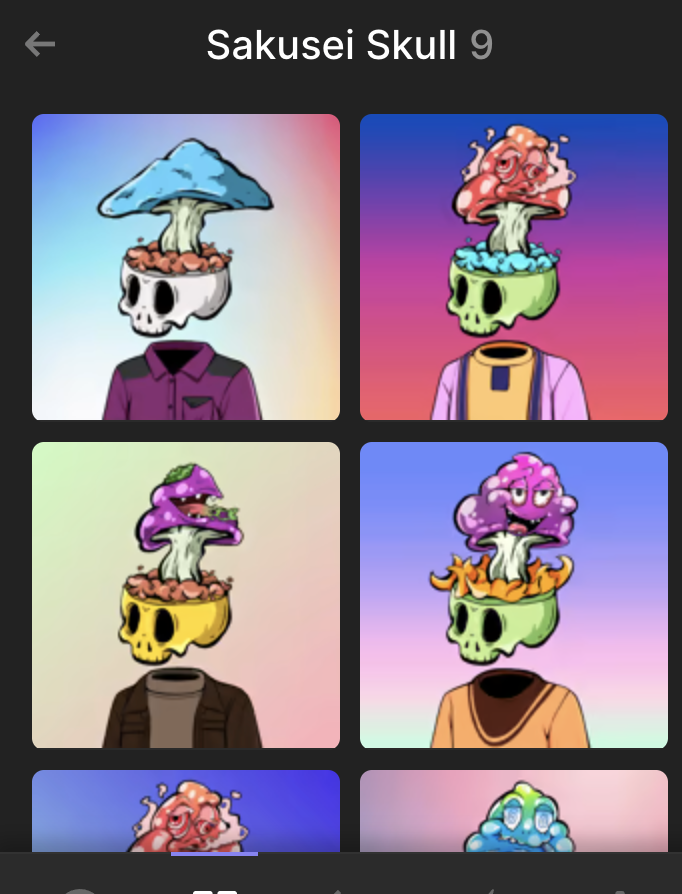 psychedelicflyn's tweet photo. @sakusei_skull i did somthing #Solana #SolanaNFT https://t.co/UKDaf8n8da