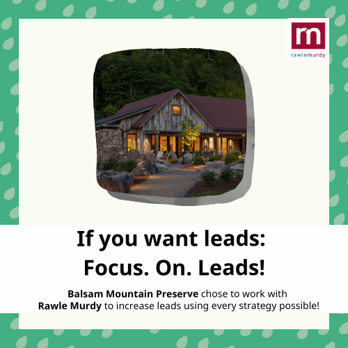 "If you want leads: Focus. On. Leads!"

Find out more here:
puddding.com/rawlemurdy.com…

#MarketingDigital #marketing #marketingtip #brandshowcase
