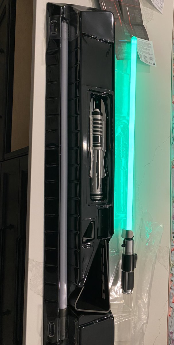 Picked these beauties up over the weekend. <a href="/starwars/">Star Wars</a> <a href="/starwarstufff/">Star Wars Stuff</a> #lightsaber #yoda #darthrevan