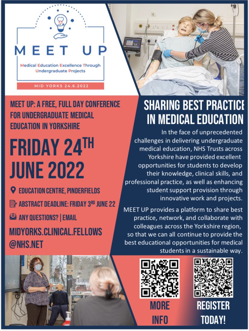 The ward based teachers are presenting. Will we see you there? #medicaleducation #MedEd
