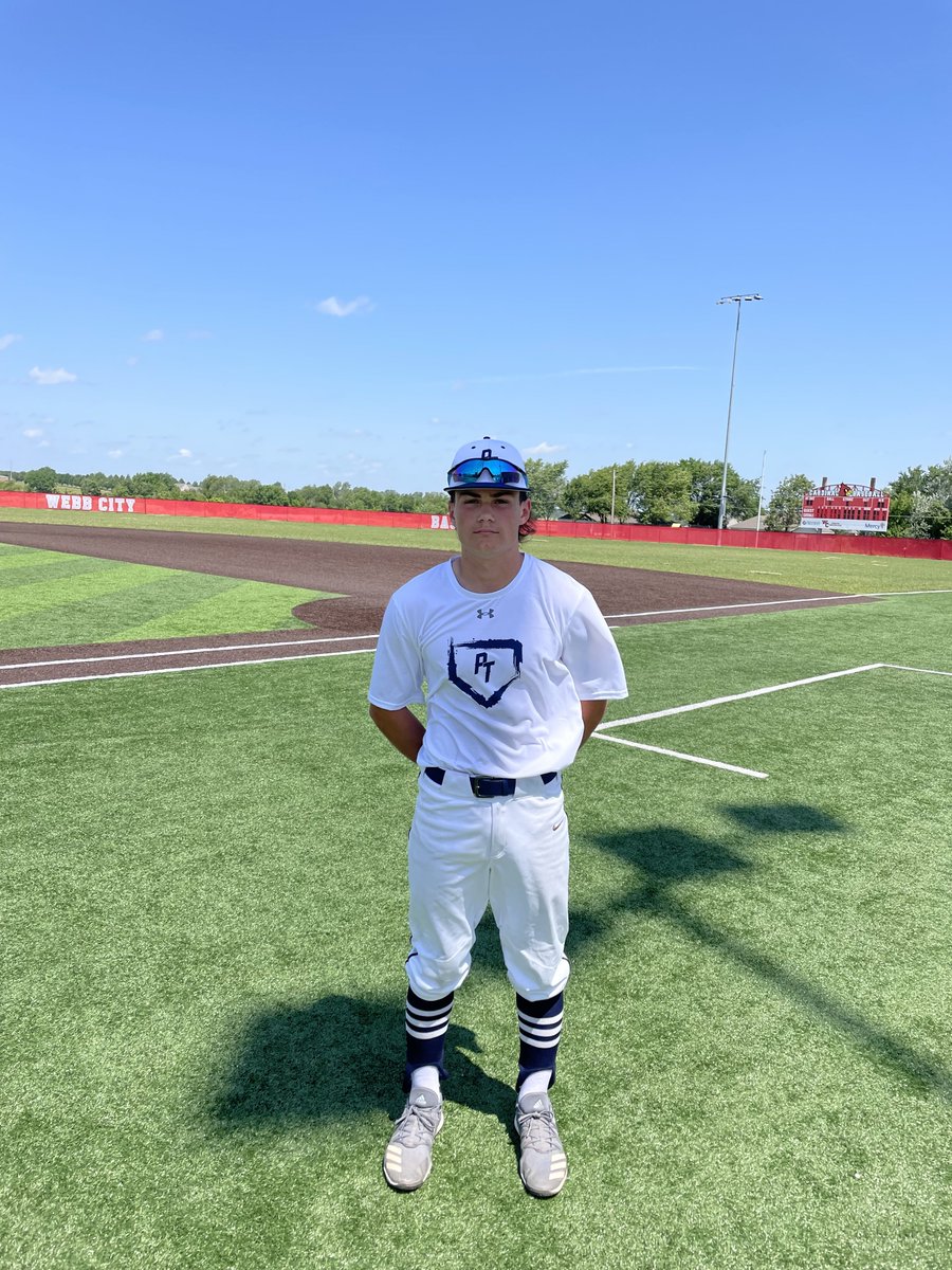 FiveToolMidwest's tweet photo. #MidwestKickoff F: Perfect Timing 16u Red 4 Redbirds Baseball 3
PoG: @colestephens99 3-3, 3B, 2R https://t.co/9RQrTPjhAn