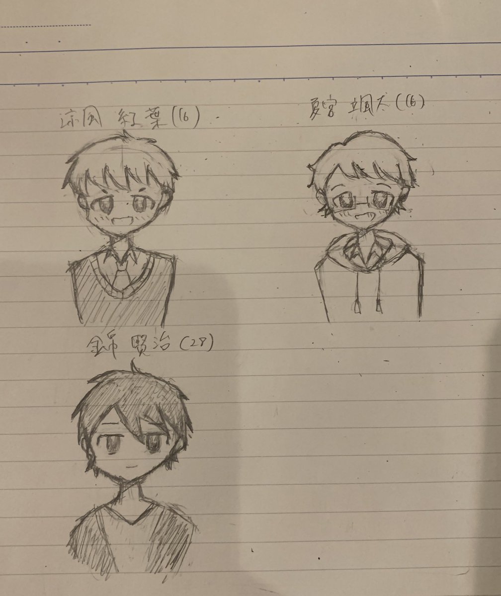 trpgOCT's tweet photo. あーーー深夜テンションで立ち絵がないPC描いちゃっ���ーーーー寝ます https://t.co/v708I0NVil
