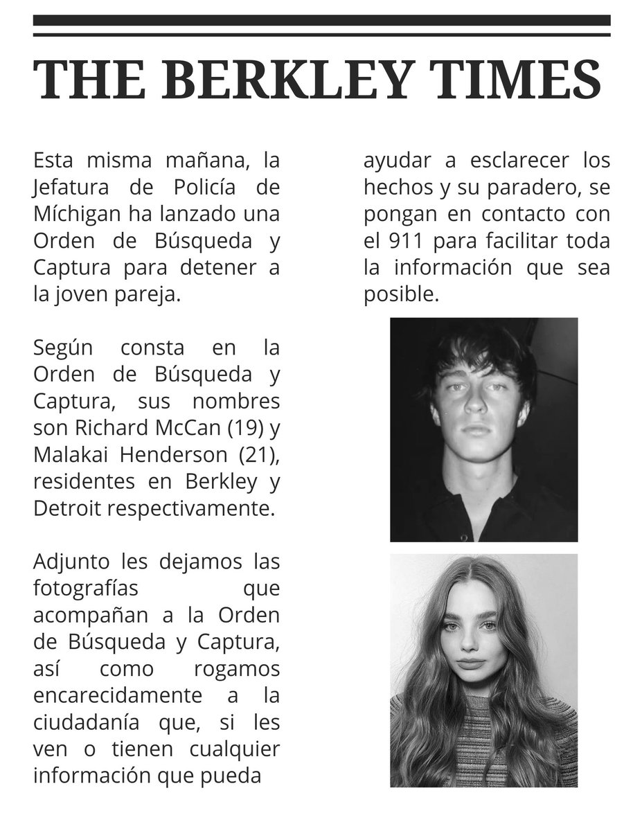 🗞️ 

    T h e   B e r k l e y  
 
           T i m e s 

...