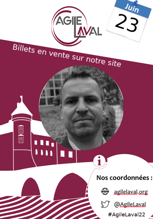 AgileLaval's tweet image. Venez découvrir @jfallet
Session #AgileLaval22 : Processus ! Comment mettre le temps de son coté ?

détails du prog: agilelaval.org

billetterie :my.weezevent.com/agile-laval