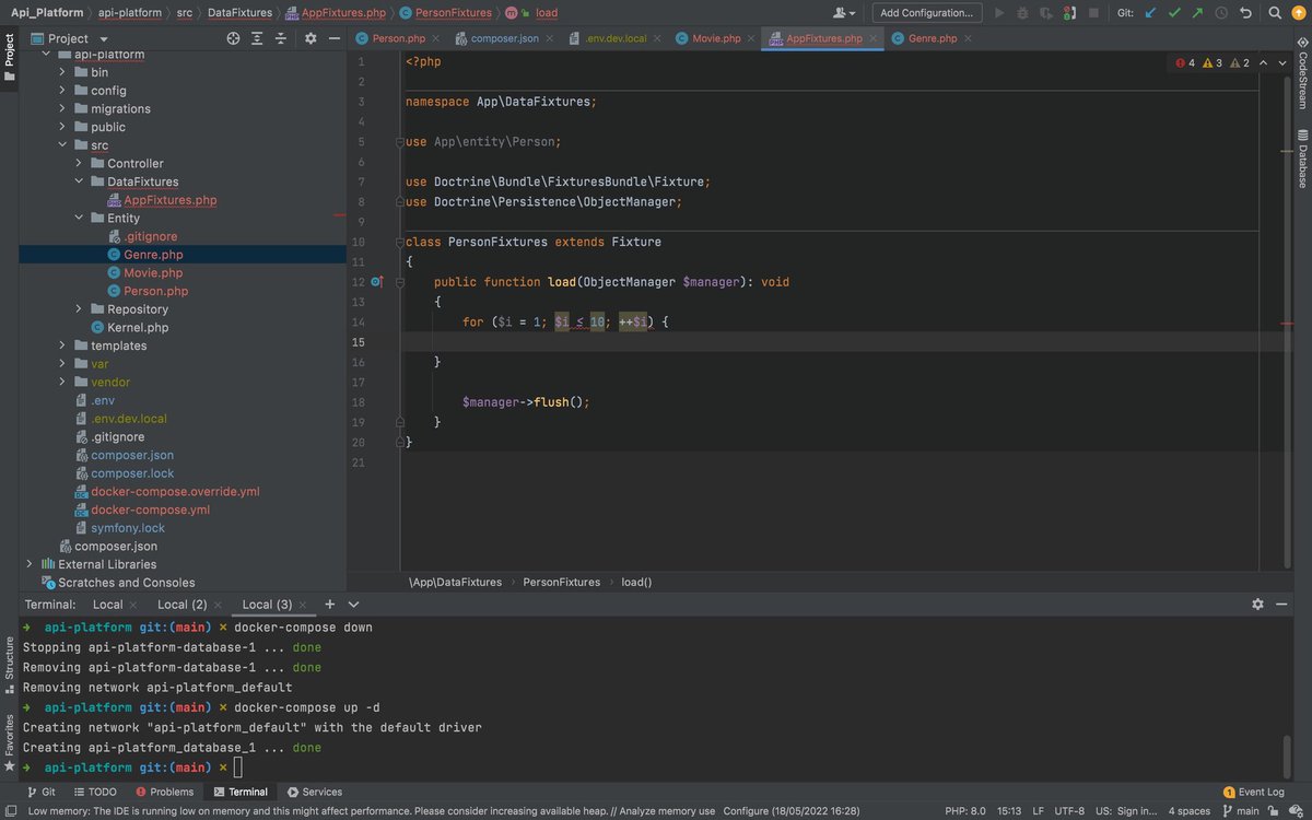 whatsaboutkibi's tweet image. just starting and I come across problems 😂😂

#symfony #ApiPlatform