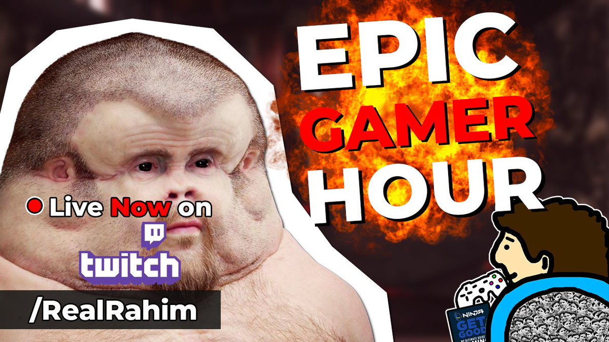 hal_rahim's tweet image. EPIC GAMER HOUR!
