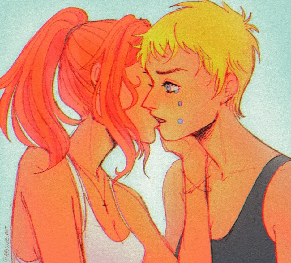 Kiss it better #hetalia #aphgermany #aphitaly #ヘタリア