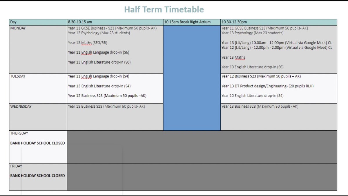 TonUpperSchool's tweet photo. Revision reminder ✍️ https://t.co/I4sCqtZvvP