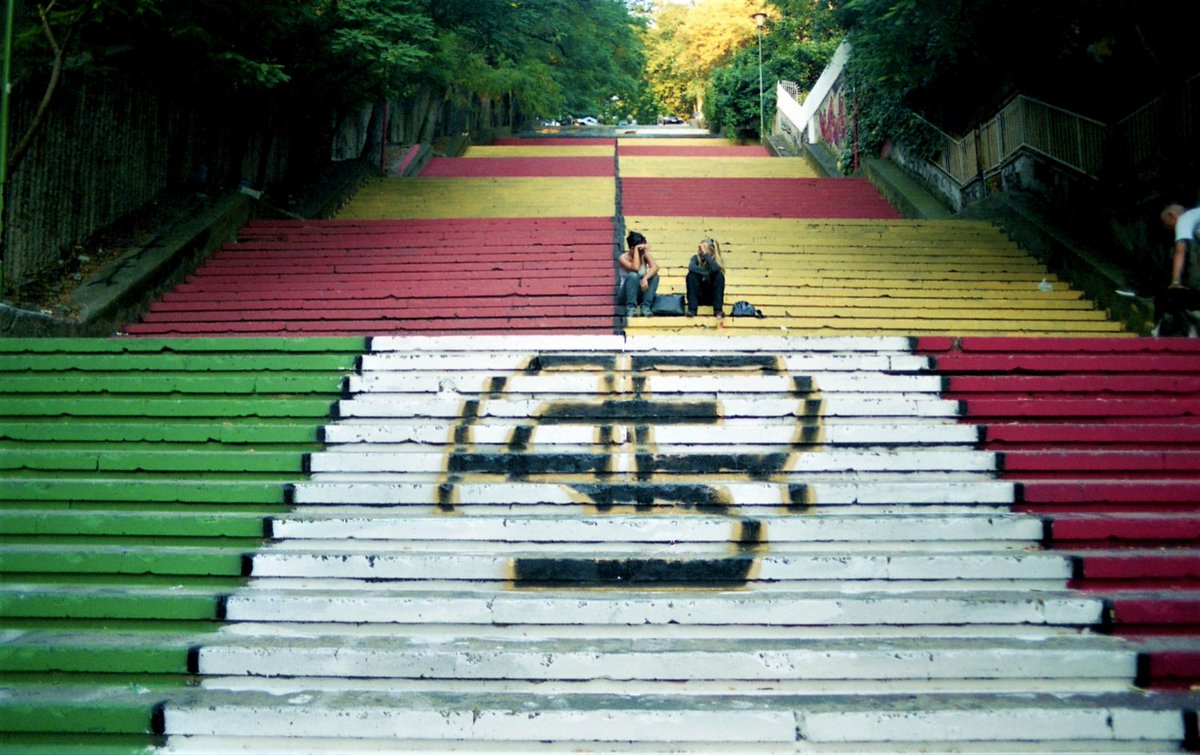 Questa era la veste del 2001 (sempre foto mia, in questi casi ce tengo) 😉