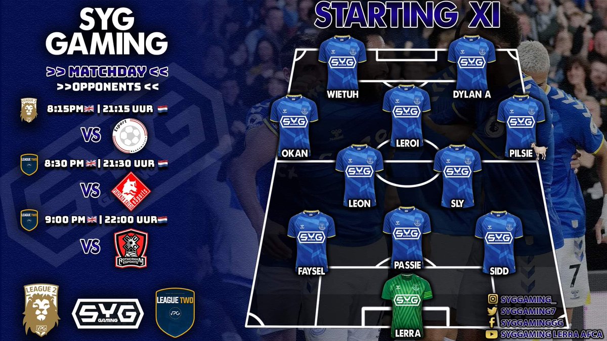 SYG Gaming tweet media