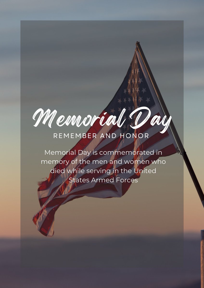 Balance6coach's tweet photo. Thank you to those brave men and women who have made the ultimate sacrifice for our country...we salute you
#Rememberthefallen #memorialday2022 #UnitedStatesMilitary #balance6 #christophnauer #timemanagementmaster https://t.co/SZebR1PaUb