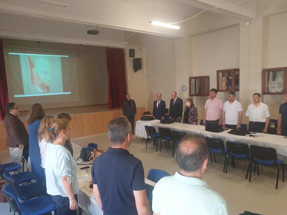 Bakanlığımız İSGB Daire Başkanlığı ve İstanbul İl MEM işbirliği ile Selçuk MTAL' da ISO 9001 KYS Eğitimi başladı. Daire Başkanımız Özkan AVCI  ve İsmail       KÜÇÜKÇOBAN' a teşekkür ediyoruz. <a href="/Asbest54264985/">Asbest</a> <a href="/mucipkina/">Mucip KINA</a> <a href="/ozkan_meb/">Özkan AVCI</a> <a href="/HTugsavul/">Hüseyin Cihangir TUĞSAVUL</a> <a href="/memleventyazici/">Levent Yazıcı</a> <a href="/OzilLevent/">Dr. Levent Özil🇹🇷🇹🇷🇹🇷</a> <a href="/isgobder/">İSGOBDER</a>