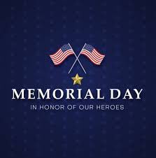 Happy Memorial Day!