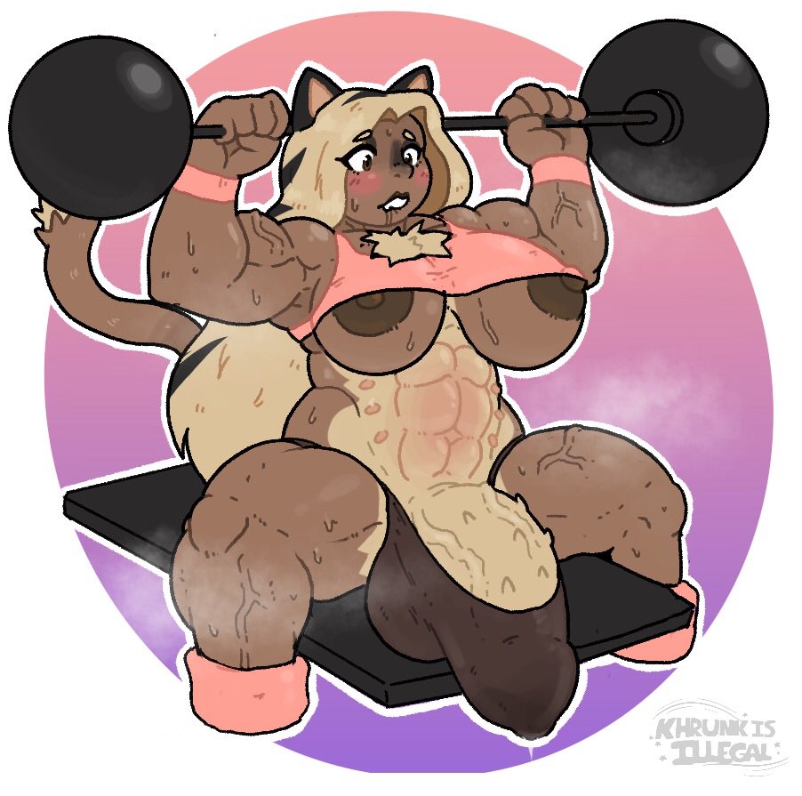 khrunkisillegal's tweet photo. Bless the Buff Cat 🐱
\o/ 
 @TeddyBup https://t.co/XMwyX8zynq