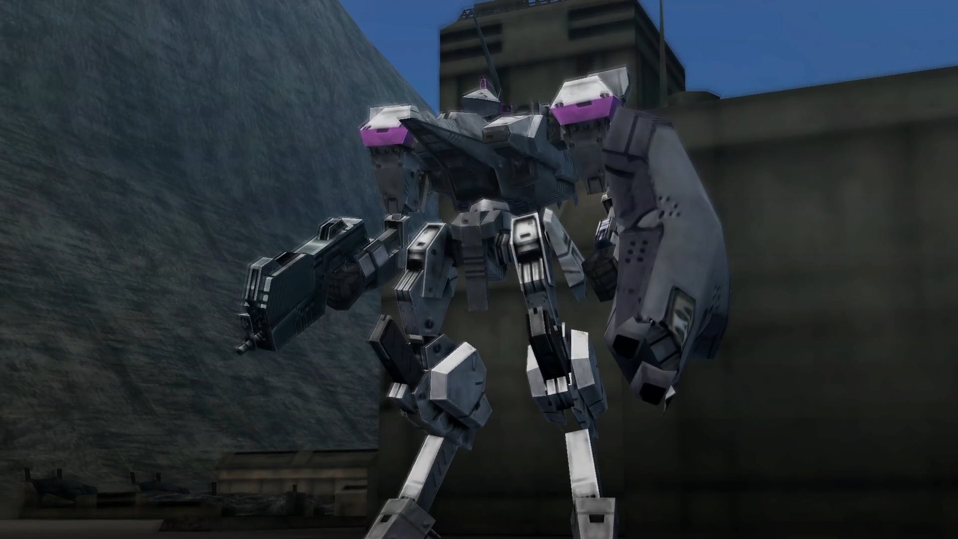 アーマード・コア3 CO3 Malicious R.I.P.3/M（ブルー・マグノリア搭乗機）｜ARMORED