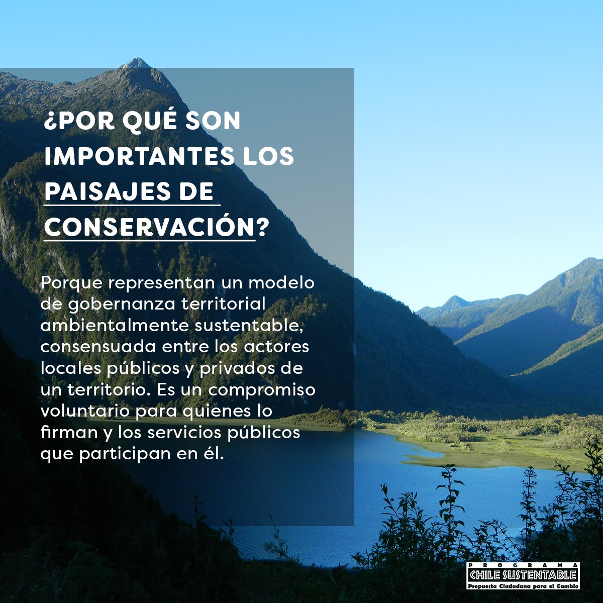 ONG_CHS's tweet photo. 📣Llamamos📣a los Diputados a mantener la protección de:
 
✅Zonas de Amortiguación
✅Paisajes de Conservación
✅Corredores Biológicos

#SBAP #YoQuieroSBAP #MMAChile #EcoConstituyent
#leyhumedalesurbanos #CambioClimatico #Agua #zonassacrificio https://t.co/Ja4TBNp7eM
