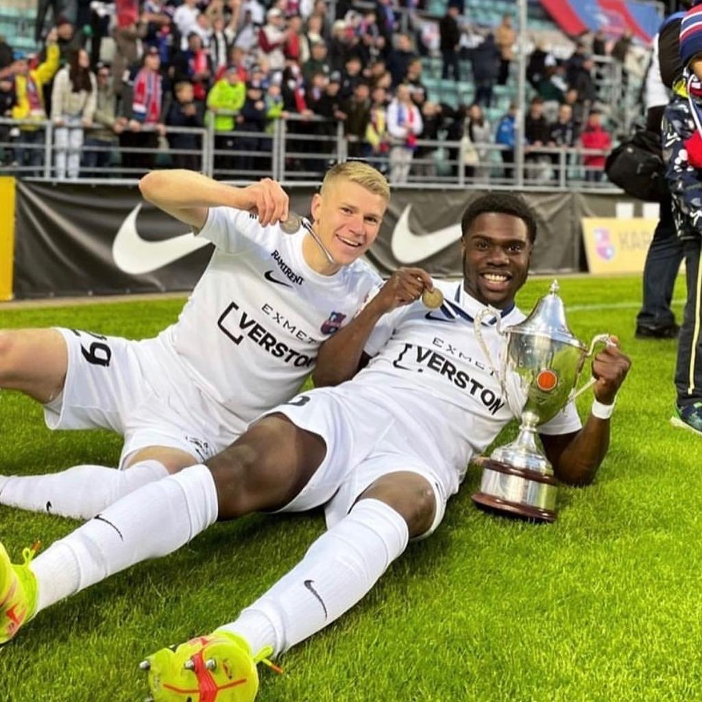 433_management's tweet photo. Don Simon @433 academy now champions in Estonia well done son https://t.co/5EO8AUvOnQ
