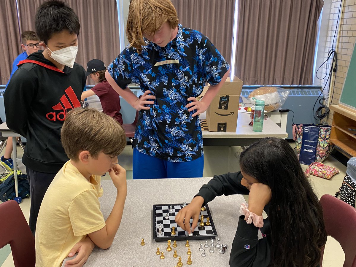 Our first Chatham Chess Tournament this year! Lots of learning from each other! <a href="/MerlinAreaPS/">Merlin Area PS</a> <a href="/mcnapseagles/">McNaughton Eagles</a> <a href="/ICRPS_Sundevils/">IndianCreekSundevils</a> <a href="/TecumsehLKDSB/">Tecumseh Public School</a> <a href="/DresdenAreaCS/">Dresden Area Central</a> <a href="/KingGeorgeLKDSB/">King George</a> <a href="/WCPSBulldogs/">WinstonChurchill</a>