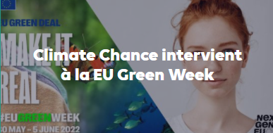 ClimateChance's tweet image. Cite-ID LivingLab, URNet Urban Resilience Research Network, New York Institute of Technology New York @nyit / Raven A+U

📣2/06 Mise en œuvre du Pacte vert pour l’Europe au niveau local à travers l’Europe, événement partenaire #EUGreenWeek2022, dans le prolongements des travaux⤵️