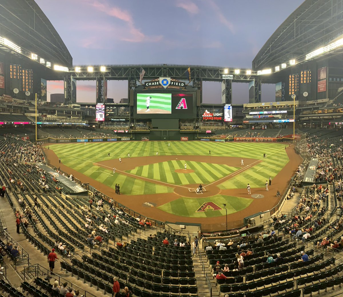 JChad680's tweet photo. Recording Episode 26 of From the Braves Booth, tomorrow afternoon, at Chase Field, in Phoenix. If you have a question, fire away: bravesbooth@gmail.com. https://t.co/nJuBQEHoJz